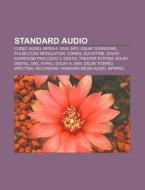 Standard Audio: Codec Audio, Mpeg-4, Div di Fonte Wikipedia edito da Books LLC, Wiki Series