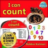 I Can Count - CD + PB Book - Package di Bobbie Kalman edito da Crabtree Publishing Company