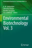 Environmental Biotechnology Vol. 3 edito da Springer International Publishing