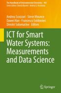 ICT for Smart Water Systems: Measurements and Data Science edito da Springer International Publishing