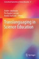 Translanguaging In Science Education edito da Springer Nature Switzerland AG
