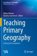 Teaching Primary Geography edito da Springer International Publishing