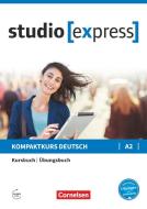 studio express A2 - Kurs- und Übungsbuch mit Audios online di Hermann Funk, Christina Kuhn edito da Cornelsen Verlag GmbH