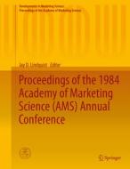 Proceedings of the 1984 Academy of Marketing Science (AMS) Annual Conference edito da Springer-Verlag GmbH