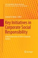 Key Initiatives in Corporate Social Responsibility edito da Springer International Publishing