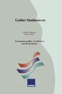Zusammentreffen von Renten und Einkommen di Lothar Poguntke edito da Gabler Verlag
