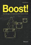 Boost! di Michael Bar-Eli edito da Wiley VCH Verlag GmbH