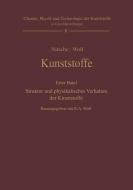 Kunststoffe. Struktur, physikalisches Verhalten und Prüfung edito da Springer Berlin Heidelberg