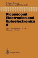 Picosecond Electronics and Optoelectronics II edito da Springer Berlin Heidelberg