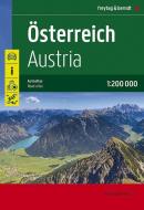Österreich, Straßen-Atlas 1:200.000, freytag & berndt edito da Freytag + Berndt
