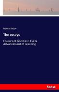 The essays di Francis Bacon edito da hansebooks