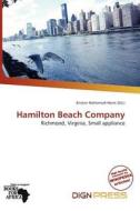 Hamilton Beach Company edito da Dign Press