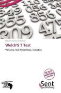 Welch's T Test edito da Crypt Publishing