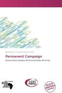 Permanent Campaign edito da Vertpress