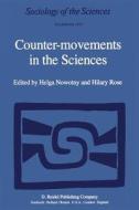 Counter-Movements in the Sciences edito da Springer Netherlands