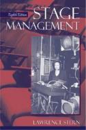 Stage Management di Lawrence Stern edito da Pearson Education (us)