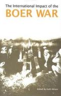 The International Impact of the Boer War edito da Palgrave MacMillan