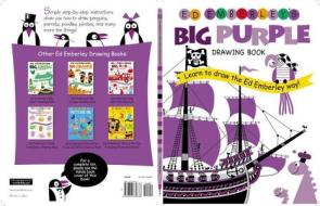 Ed Emberley's Big Purple Drawing Book di Ed Emberley edito da LB Kids