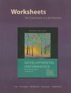 Basic Mathematics And Algebra di Margaret L. Lial, John Hornsby, Terry McGinnis edito da Pearson Education (us)