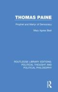 Thomas Paine di Mary Agnes Best edito da Taylor & Francis Ltd