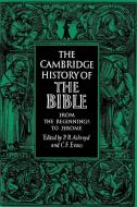 The Cambridge History of the Bible edito da Cambridge University Press