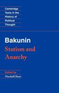 Bakunin di Mikhail Aleksandrovich Bakunin, Bakunin Michael edito da Cambridge University Press