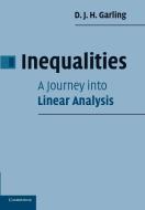 Inequalities di D. J. H. Garling edito da Cambridge University Press
