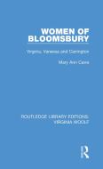 Women of Bloomsbury di Mary Ann Caws edito da Routledge