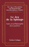 Le Jeu de la Sphinge di Norbert Sclippa edito da Lang, Peter