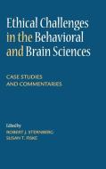 Ethical Challenges in the Behavioral and Brain             Sciences edito da Cambridge University Press