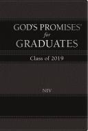 God's Promises for Graduates: Class of 2019 - Black NIV: New International Version di Jack Countryman edito da THOMAS NELSON PUB