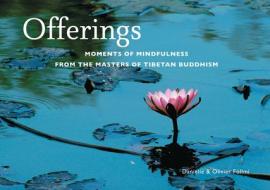 Offerings: Moments of Mindfulness from the Masters of Tibetan Buddhism di Danielle Follmi, Olivier Follmi edito da ABRAMS