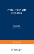 Evolutionary Biology edito da Springer US