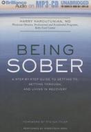Being Sober: A Step-By-Step Guide to Getting To, Getting Through, and Living in Recovery di Harry Haroutunian edito da Brilliance Corporation