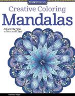 Creative Coloring Mandalas di Valentina Harper edito da Design Originals