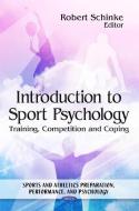Introduction to Sport Psychology edito da Nova Science Publishers Inc