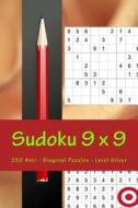 Sudoku 9 X 9 - 250 Anti - Diagonal Puzzles - Level Silver: Efficiency and Rest di Andrii Pitenko edito da Createspace Independent Publishing Platform