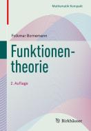 Funktionentheorie di Folkmar Bornemann edito da Birkhauser
