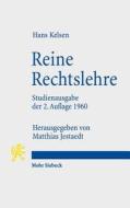 Reine Rechtslehre di Hans Kelsen edito da Mohr Siebeck GmbH & Co. K