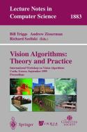 Vision Algorithms: Theory and Practice di A. Zisserman edito da Springer Berlin Heidelberg