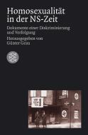 Homosexualität in der NS-Zeit edito da FISCHER Taschenbuch