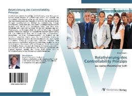 Relativierung des Controllability Prinzips di Silvia Egberts edito da AV Akademikerverlag