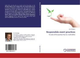 Responsible event practices di Uwe Hermann edito da LAP Lambert Academic Publishing