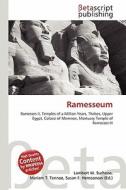 Ramesseum di Lambert M. Surhone, Miriam T. Timpledon, Susan F. Marseken edito da Betascript Publishing