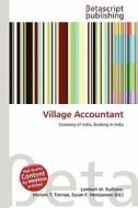 Village Accountant edito da Betascript Publishing