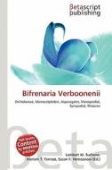 Bifrenaria Verboonenii edito da Betascript Publishing
