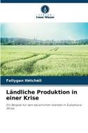 Ländliche Produktion in einer Krise di Follygan Hétchéli edito da Verlag Unser Wissen