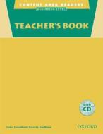 Content Area Readers: Teacher's Book With Cd di Dorothy Kauffman edito da Oxford University Press