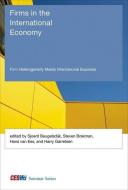Firms in the International Economy di Sjoerd Beugelsdijk edito da MIT Press Ltd