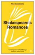 Shakespeare's Romances edito da Palgrave Macmillan
